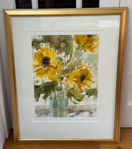 Sunflowers sue howells - sunflowers, by