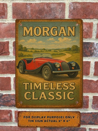 Vintage morgan classic - vintage,