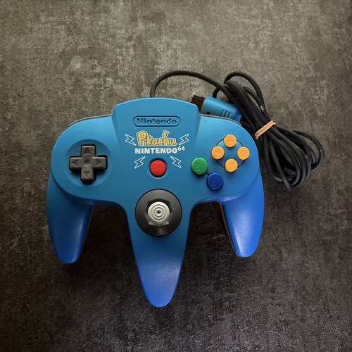 Used pikachu pokemon blue - blue, &
