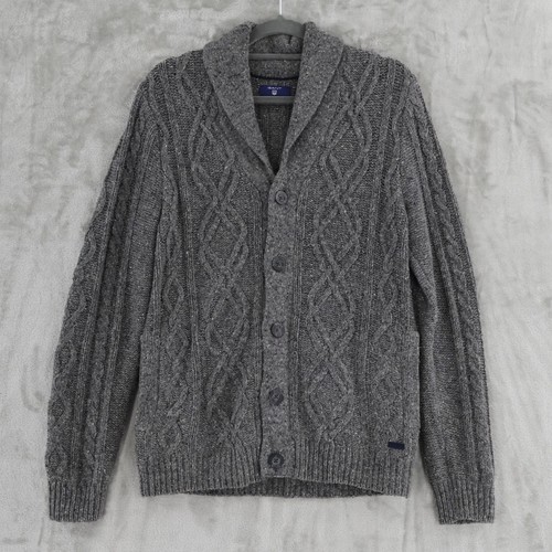 Gant cable knit lambswool - gant,