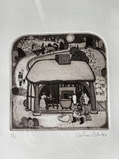 GRAHAM CLARKE b1941 "Marching