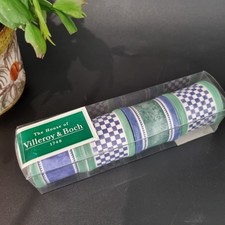 Villeroy & and Boch Vintage 80s Style Set Of 4 Porcelain Dinner Party