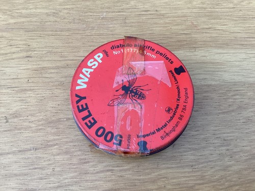 Vintage eley wasp 177 - vintage,
