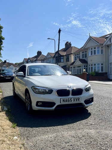 2015 bmw series 118i - bmw,