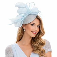 Women's Pillbox Fascinator Hat