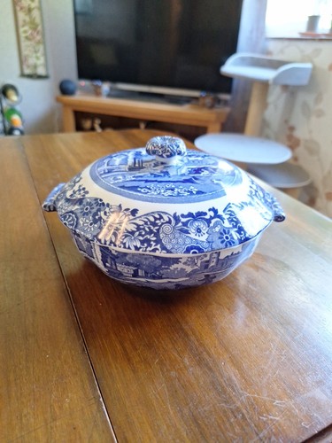 Copeland spode small lidded - small,