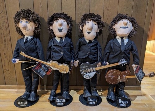 Applause 1987 beatles plush - applause,