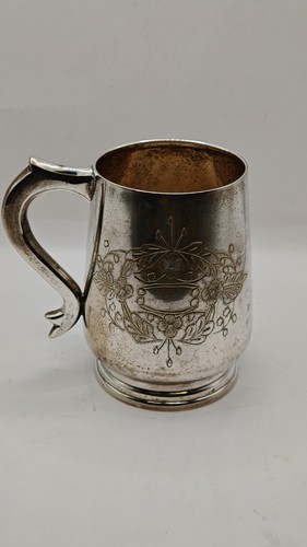 Victorian silver plate - victorian,