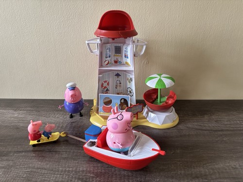 Peppa pig light house - pig,