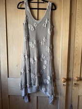 Handwritten (Tanya Sarne / Ghost) double layer dress size M/L