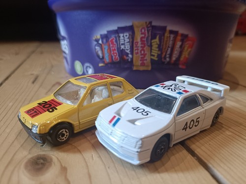 Maisto diecast peugeot - 1:60,