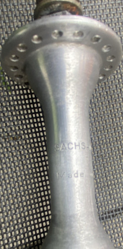 Sachs maillard front hub - 90,