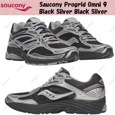 Saucony Progrid Omni 9 Black