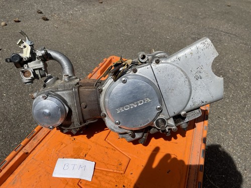 Honda c90 engine - honda,