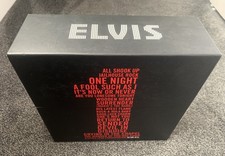 ELVIS PRESLEY  COMPLETE 18 UK