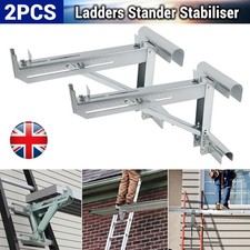 4X Steel Ladder Jacks 550KG