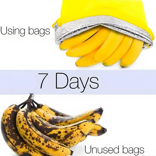 Banana keeper storage bag - banana,