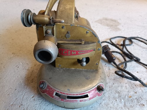 Vintage pathescope gem 5mm - vintage,