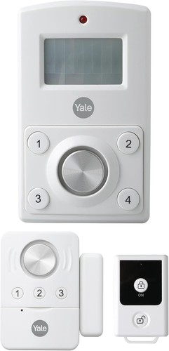 Yale mini wireless alarm kit - yale,