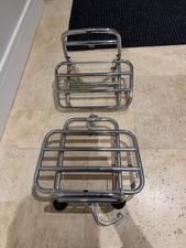 Vespa front and - , rear