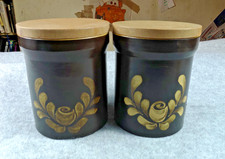 Vintage Denby Bakewell Jar