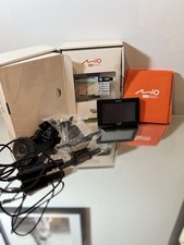 Mio DigiWalker C320 GPS Sat Nav with MioMap v3 + Box & Accessories
