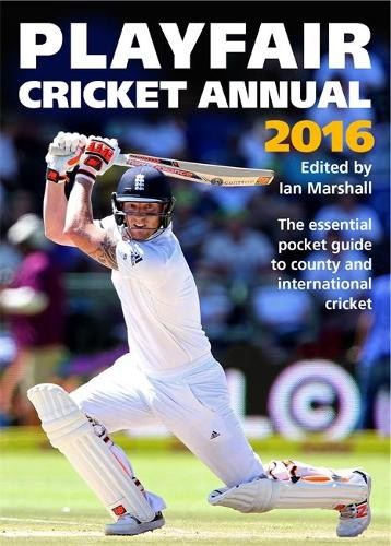 Playfair cricket annual - annual, 2016