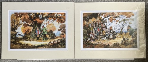 Pair norman thelwell - pair,