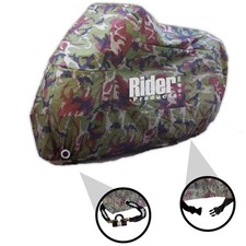YAMAHA XV1900 RAIDER Rider Products Waterproof Motorcycle Cover Bike Camouflage
