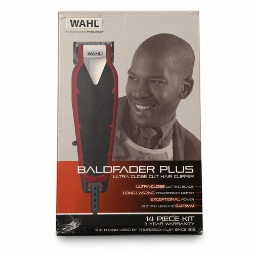 Wahl baldfader plus - wahl,
