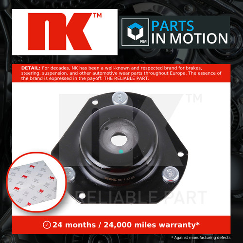 Top strut mounting fits - top,