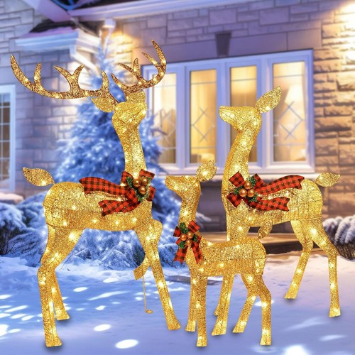 Lighted christmas decoration - lighted,