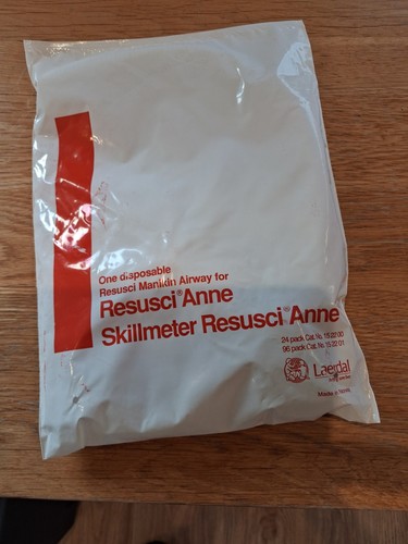 Laerdal resusci anne lungs - laerdal, ×