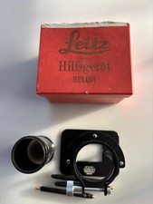 Leitz Leica HILFSGERAT BELUNHE Macro Copy Stand - Boxed excellent condition 