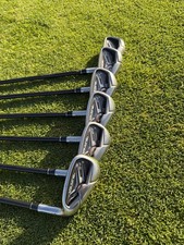 Taylormade Burner 2.0 Irons / 6-AW / Regular Flex Graphite Shafts / New Grips  