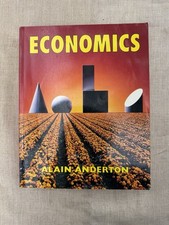 Economics; Alain Anderton