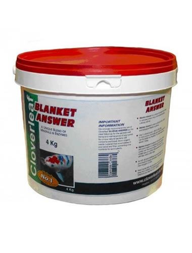 Cloverleaf blanket answer - cloverleaf,