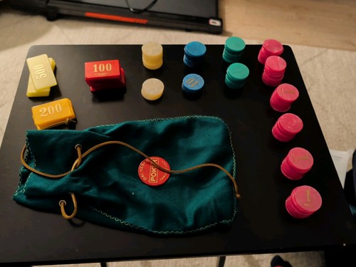 Vintage dal negro poker set - dal,
