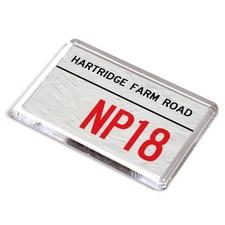 FRIDGE MAGNET - Hartridge Farm