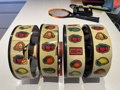 Bell fruit scorpion reels - bell,