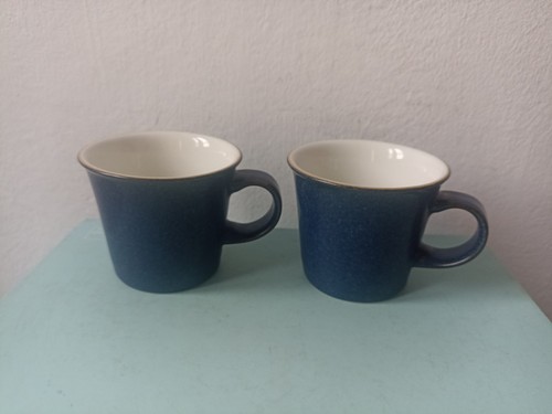 Denby blue jetty stoneware - 2,