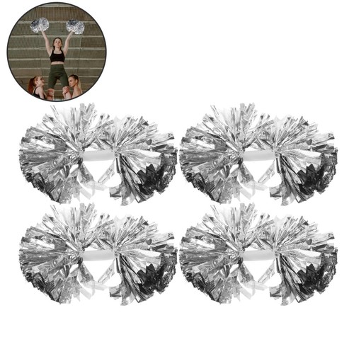 Large silver metallic - silver,