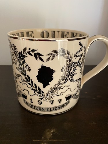 Wedgwood large mug 1977 - mug,