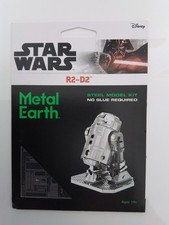 Star Wars Metal Earth R2-D2 model kit