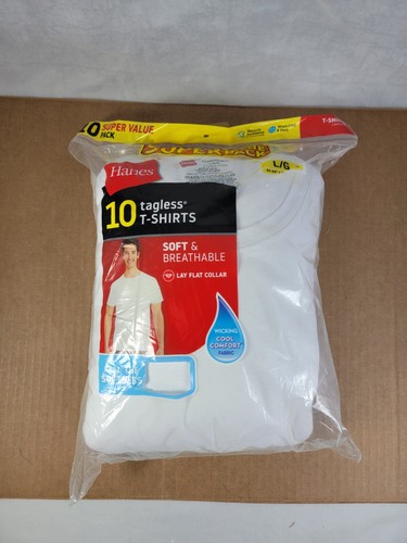 Hanes men pack white - hanes, men's