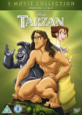 Tarzan/Tarzan 2/Tarzan and Jane (Disney) DVD (2009) Kevin Lima, Smith (DIR)
