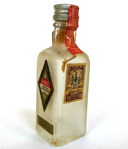 Vtg gilbeys gin - gilbeys,