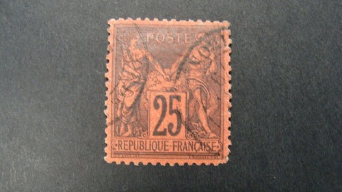 France scott used - france, lot#
