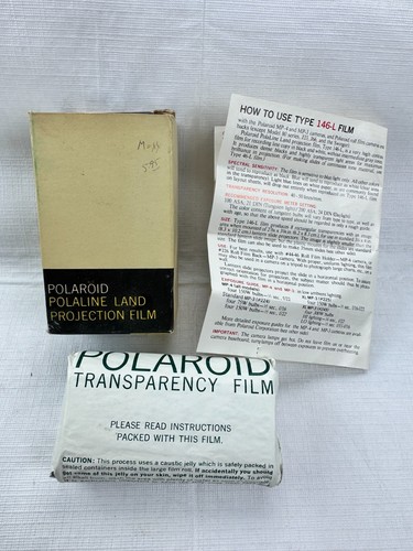 Vintage polaroid polaline land - vintage,