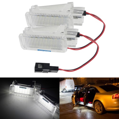 Led door courtesy footwell - door,